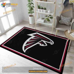 Atlanta Falcons Rug Football Rug Floor Decor The Us Decor, Indoor Outdoor Rugs