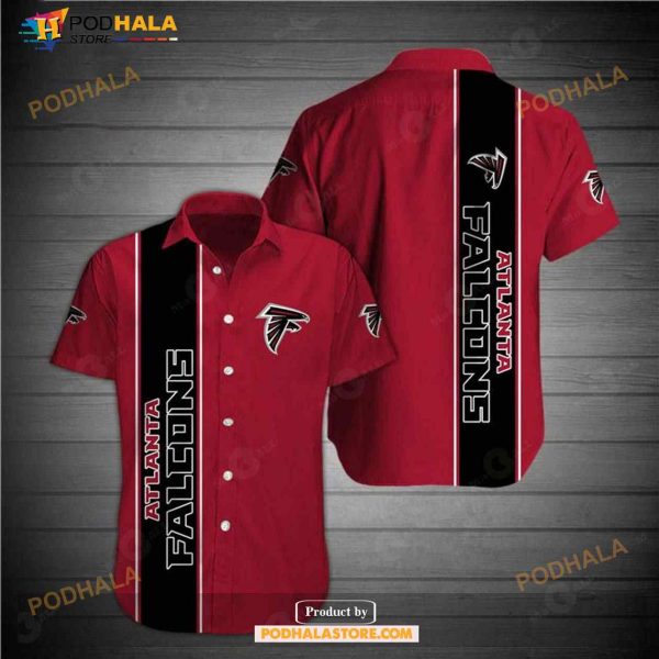Atlanta Falcons Trending Model 1 Hawaiian Shirt, Hawaiian Outfit For Men