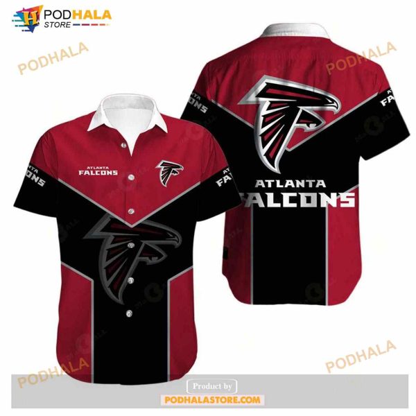 Atlanta Falcons Trending Model 3 Hawaiian Shirt, Hawaiian Outfit For Men