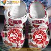 Atlanta Hawks NBA 3D Crocs Clog Shoes, Funny Crocs