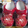 Atlanta Hawks NBA Red 3D Crocs Clog Shoes, Funny Crocs