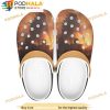 Attack City Godzilla 3D Crocs Slippers, Funny Crocs