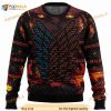 Attack On Titan Aot Anime Merch Ugly Christmas Sweater
