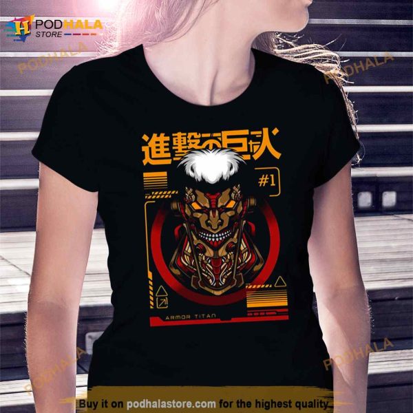 Attack On Titan New Design Anime Shirt