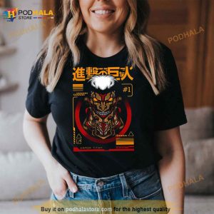 Attack On Titan New Design Anime Shirt 2