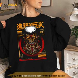 Attack On Titan New Design Anime Shirt 3