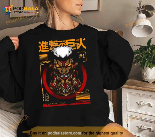 Attack On Titan New Design Anime Shirt