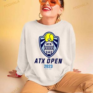 Atx Open 2023 Tennis Shirt 2