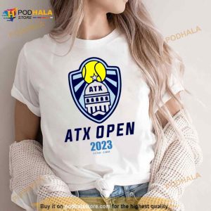 Atx Open 2023 Tennis Shirt 3
