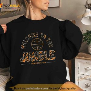 Auburn Basketball Welcome To The Jungle Shirt 2