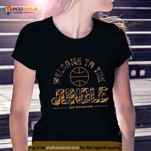 Auburn Basketball Welcome To The Jungle Shirt 3