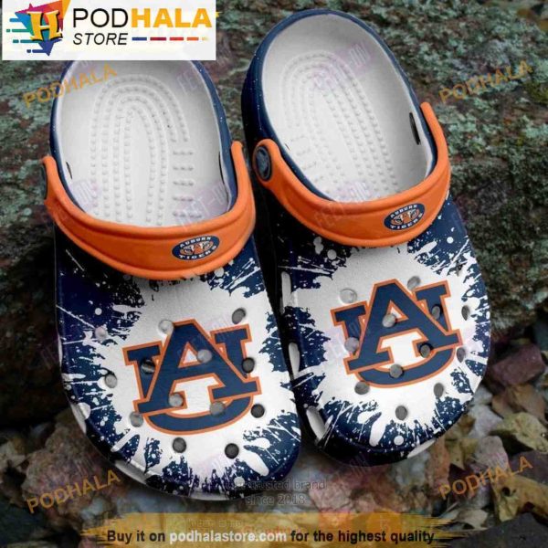 Auburn Tigers Ncaa 3D Crocs Clog Shoes, Funny Crocs