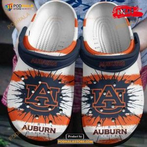 Auburn Tigers Unisex Fashion Style For Man And Women Crocs Clog Shoes