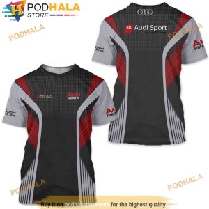 Audi Quattro 3D Shirt