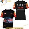 Audi R8 Quattro Printed 3D Shirt