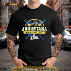 Augustana Vikings 2023 NCAA Division II baseball championship Shirt