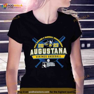 Augustana Vikings 2023 Ncaa Division Ii Baseball Championship Shirt 2