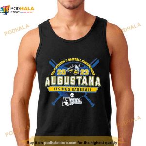 Augustana Vikings 2023 Ncaa Division Ii Baseball Championship Shirt 3