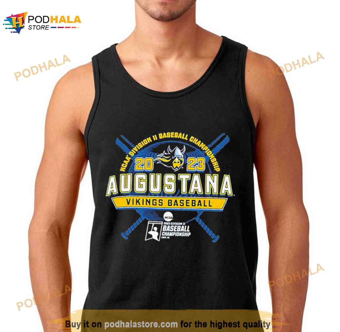 Augustana Vikings 2023 NCAA Division II baseball championship Shirt Augustana Vikings 2023 NCAA Division II baseball championship Shirt