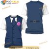 Augustin Madrigal Halloween Cosplay Unisex 3D Shirt