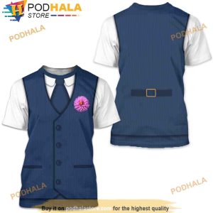 Augustin Madrigal Halloween Cosplay Unisex 3D Shirt