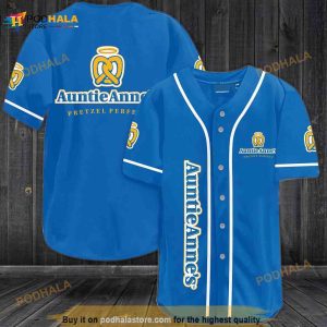 Auntie Anne's 3D Baseball Jersey