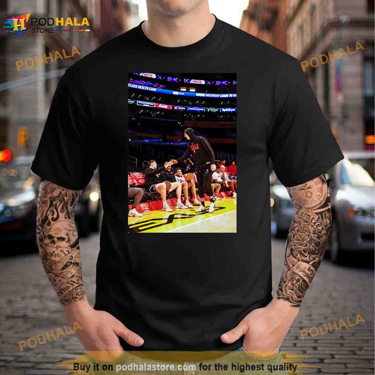 Austin Reaves And Alex Caruso Crewneck Shirt - Bring Your Ideas, Thoughts  And Imaginations Into Reality Today