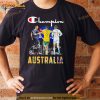 Australia Team Sports Champion Signatures Shirt