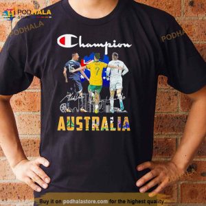 Australia Team Sports Champion Signatures Shirt