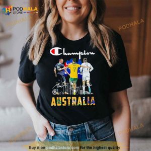 Australia Team Sports Champion Signatures Shirt 3