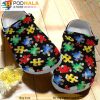 Autism Awareness Day 3D Crocs Puzzle