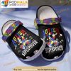 Autism Is My Superpower Ribbon Puzzle Pieces 3D Crocs