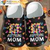 Autism Mom 3D Crocs Crocband Clog