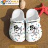 Autism Mom Strong Messy Bun Puzzle Pieces Mothers Day 3D Crocs