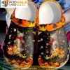 Autumn Cat 3D Crocs, Funny Crocs