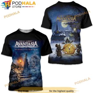 Avantasia 3D Shirt