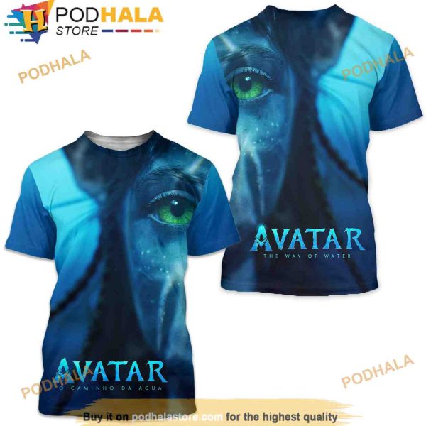 Avatar 2 The Way Of Water High Resolution 3D Shirt