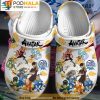 Avatar Airbender Movie 3D Crocs Slippers, Funny Crocs