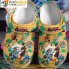 Avatar Airbender Movie Yellow 3D Crocs Clog Shoes, Funny Crocs