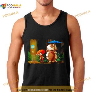 Avatar Appa My Neighbor Totoro Shirt