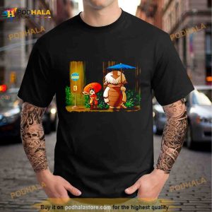 Avatar Appa My Neighbor Totoro Shirt 2