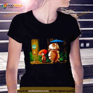 Avatar Appa My Neighbor Totoro Shirt 3