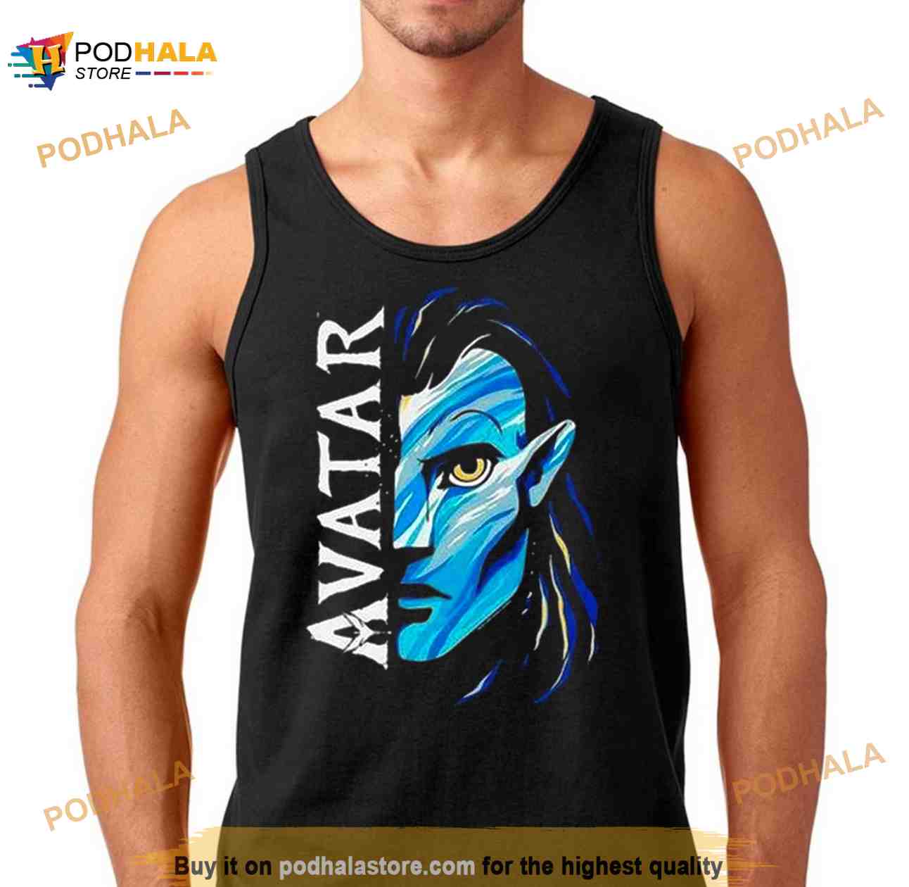 Avatar Head Strong Jake Shirt Avatar Head Strong Jake Shirt