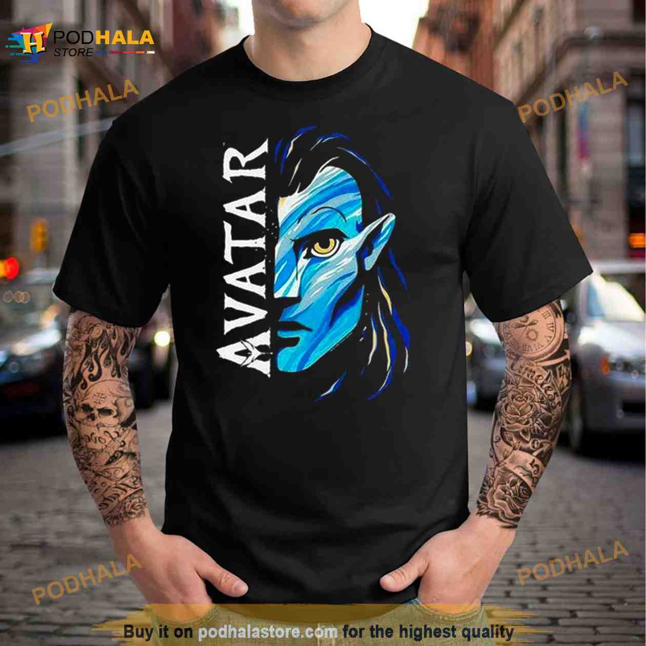 Avatar Head Strong Jake T-Shirt Avatar Head Strong Jake T-Shirt