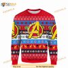 Avengers Merry Christmas Ugly 3D Sweater