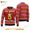 Avo Merry Christmas Ugly Sweatshirt Christmas 3D Sweater
