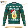 Avo Merry Christmas Unisex Ugly Christmas Sweatshirt