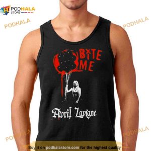 Avril Lavigne Bite Me Europe And UK Tour 2023 Shirt