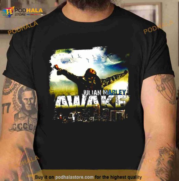 Awake From Damian Marley Shirt
