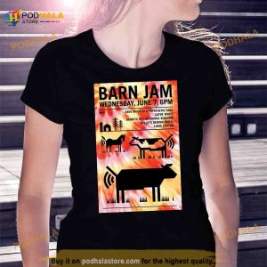 Awendaw Green June 7 Barn Jam Shirt